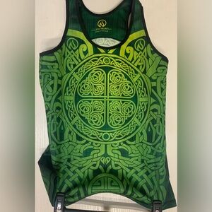 Ink n Burn Lucky singlet.